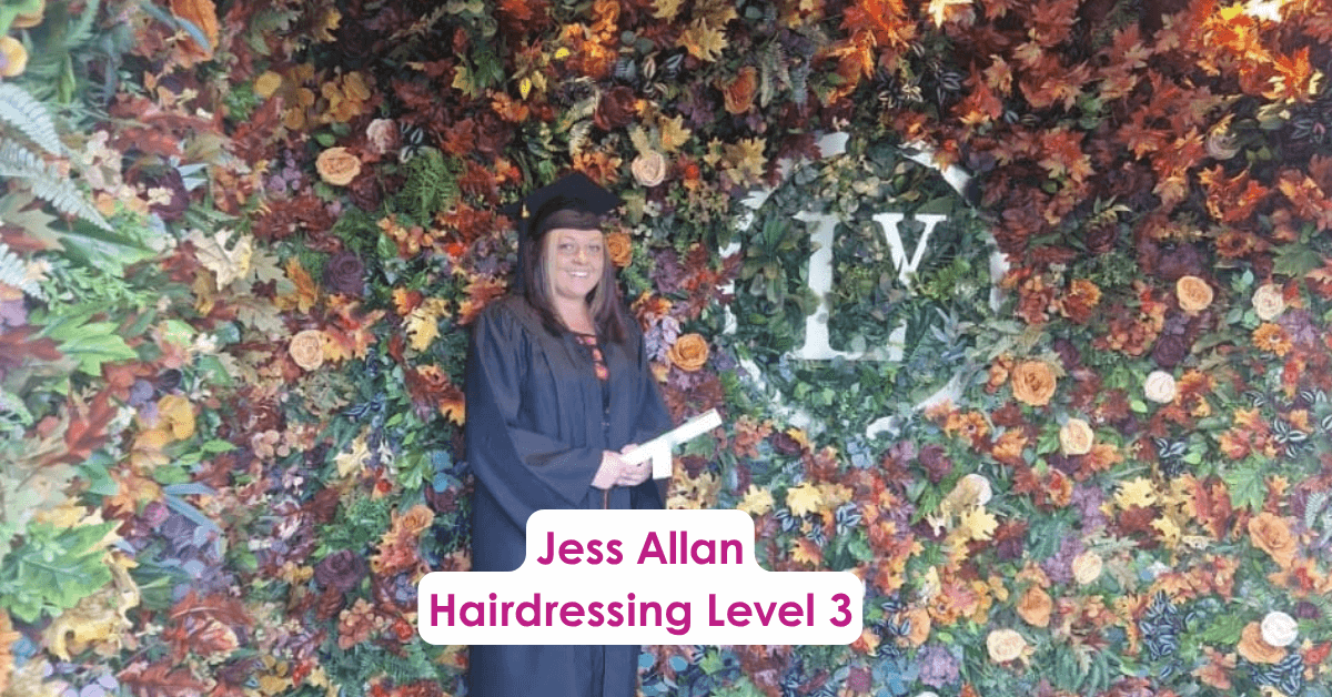 How Jess Allan Advanced Her Career with a Hairdressing Apprenticeship in Wales  